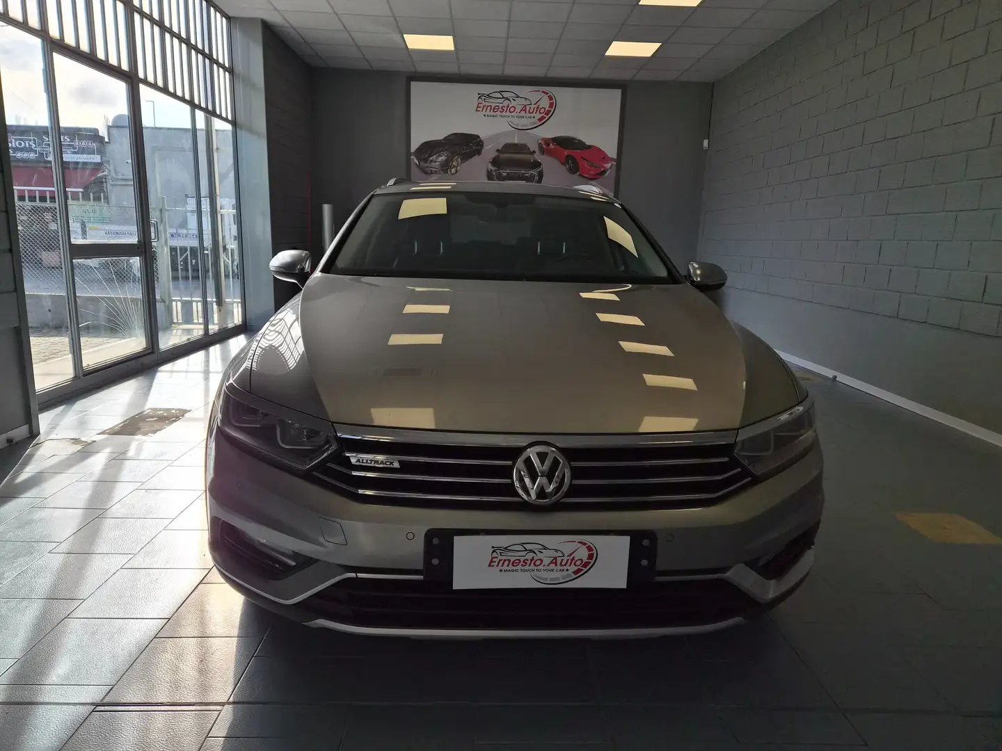 Volkswagen Passat Alltrack Passat Alltrack 2.0 tdi 4motion 190cv dsg Grigio - 2