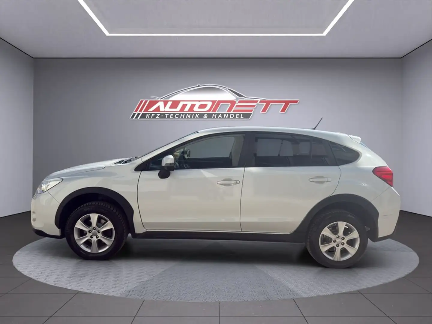 Subaru XV Comfort Weiß - 2