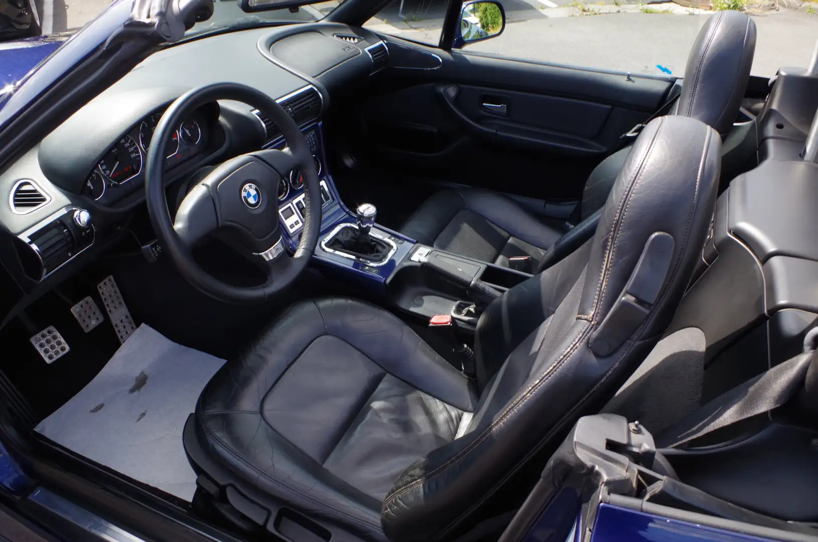 BMW Z3 2.8i Bleu - 2