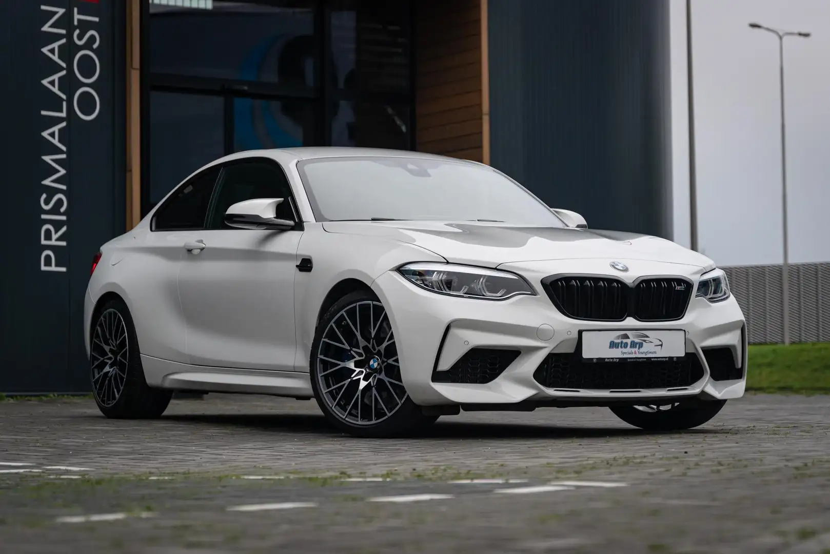 BMW M2 2-serie Coupé Competition Handbak Blanc - 1