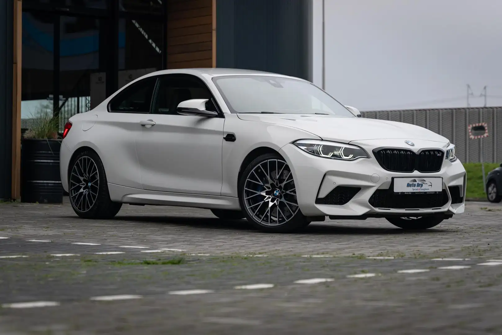 BMW M2 2-serie Coupé Competition Handbak Blanc - 2