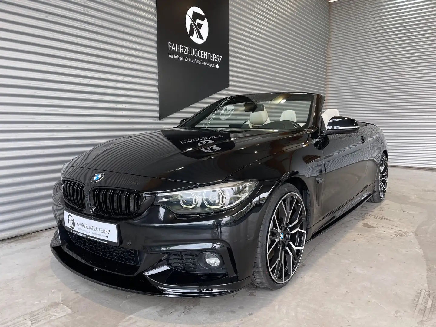 BMW 440 i Cabrio M-PAKET/H&K/HUD/CARPLAY/LED/RFK crna - 2