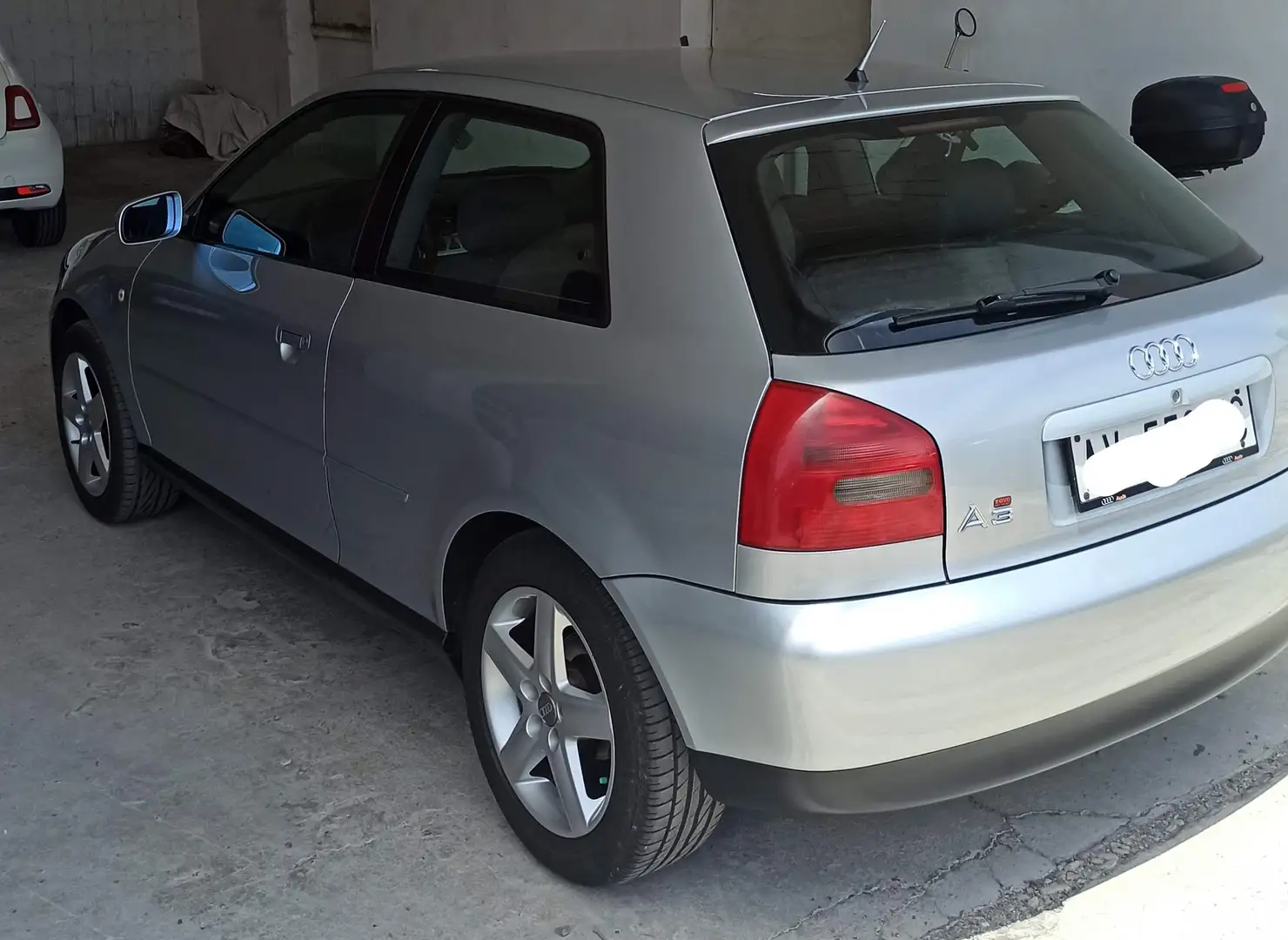 Audi A3 A3 I 1998 3p 1.8 20v Ambiente Argent - 1