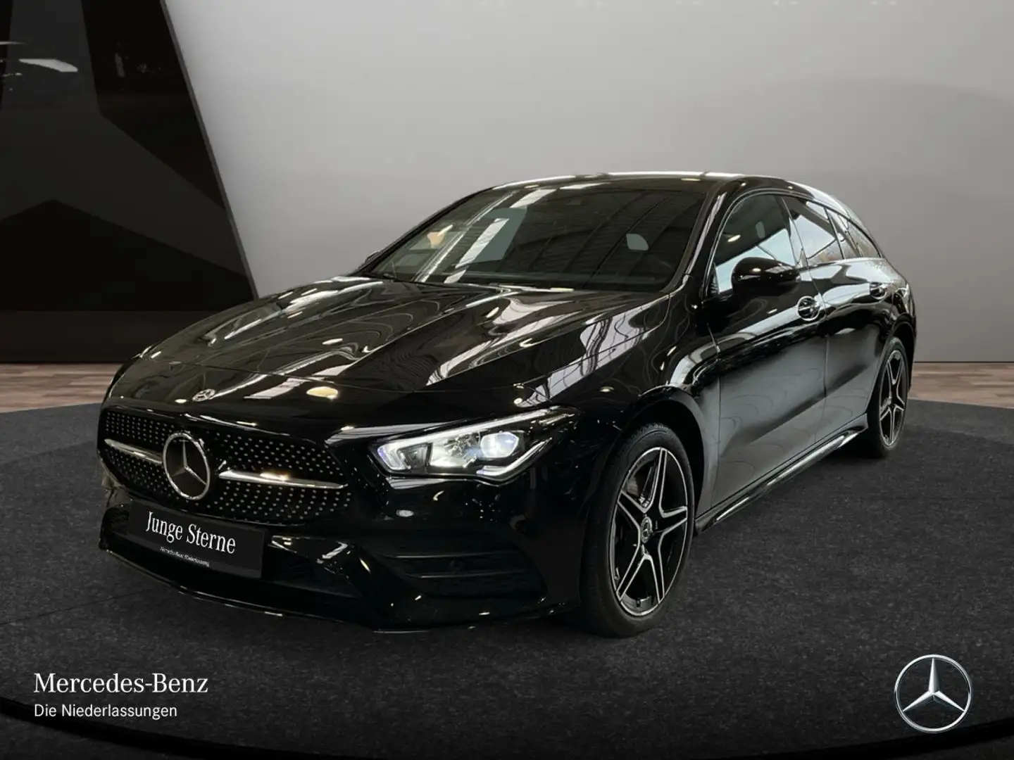 Mercedes-Benz CLA 250 e AMG+NIGHT+360°+LED+BURMESTER+HUD+8G Schwarz - 2