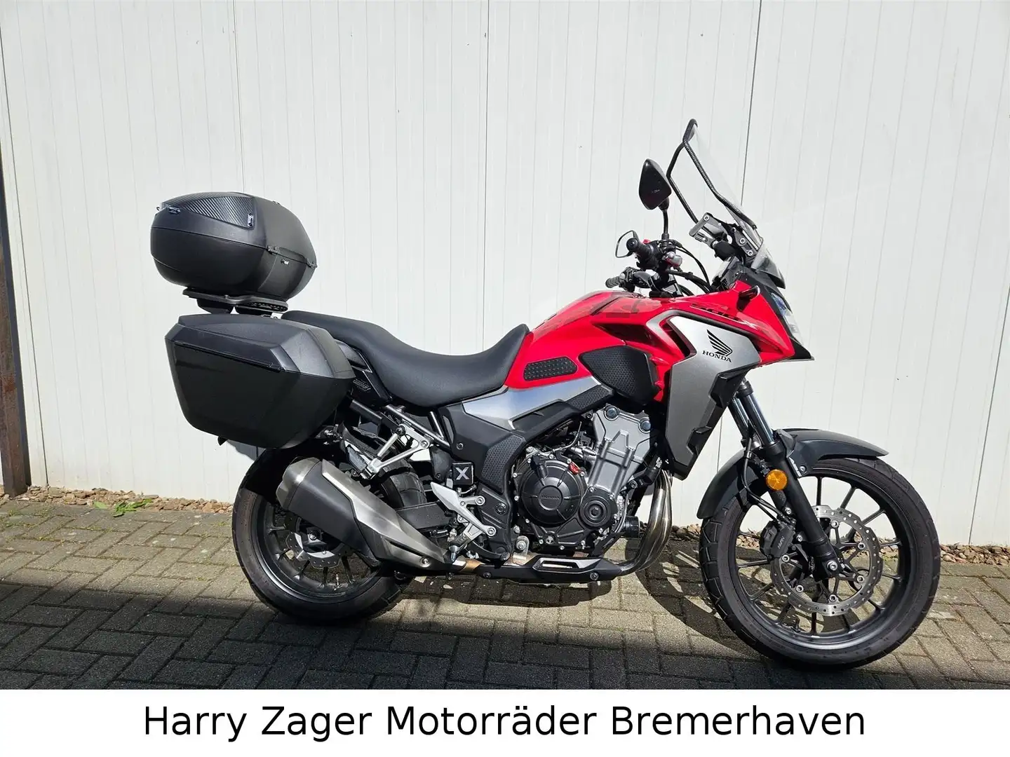 Honda CB 500 X Rouge - 2