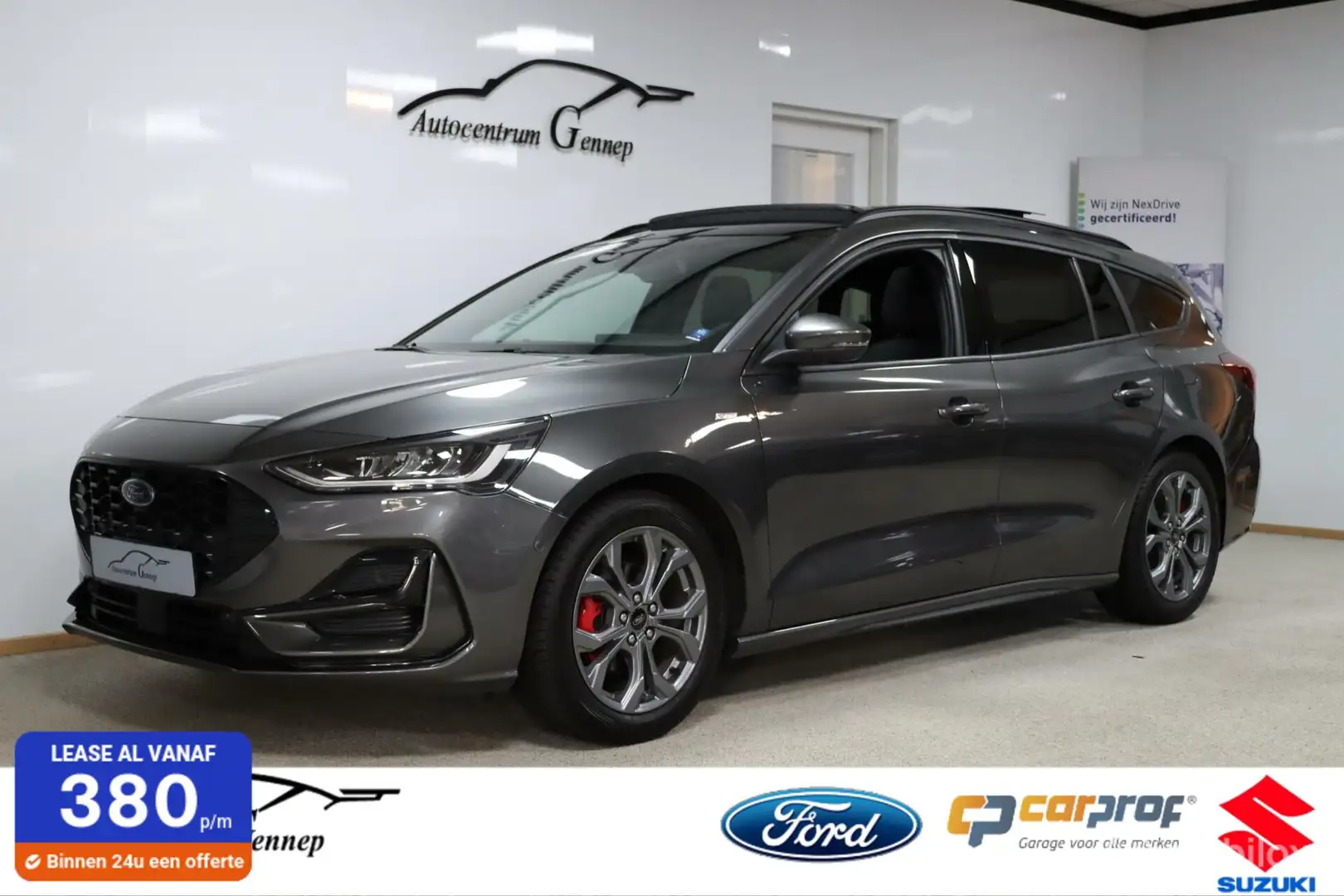 Ford Focus Wagon 1.0 EcoBoost Hybrid ST Line X |AGR STOEL| Gris - 1