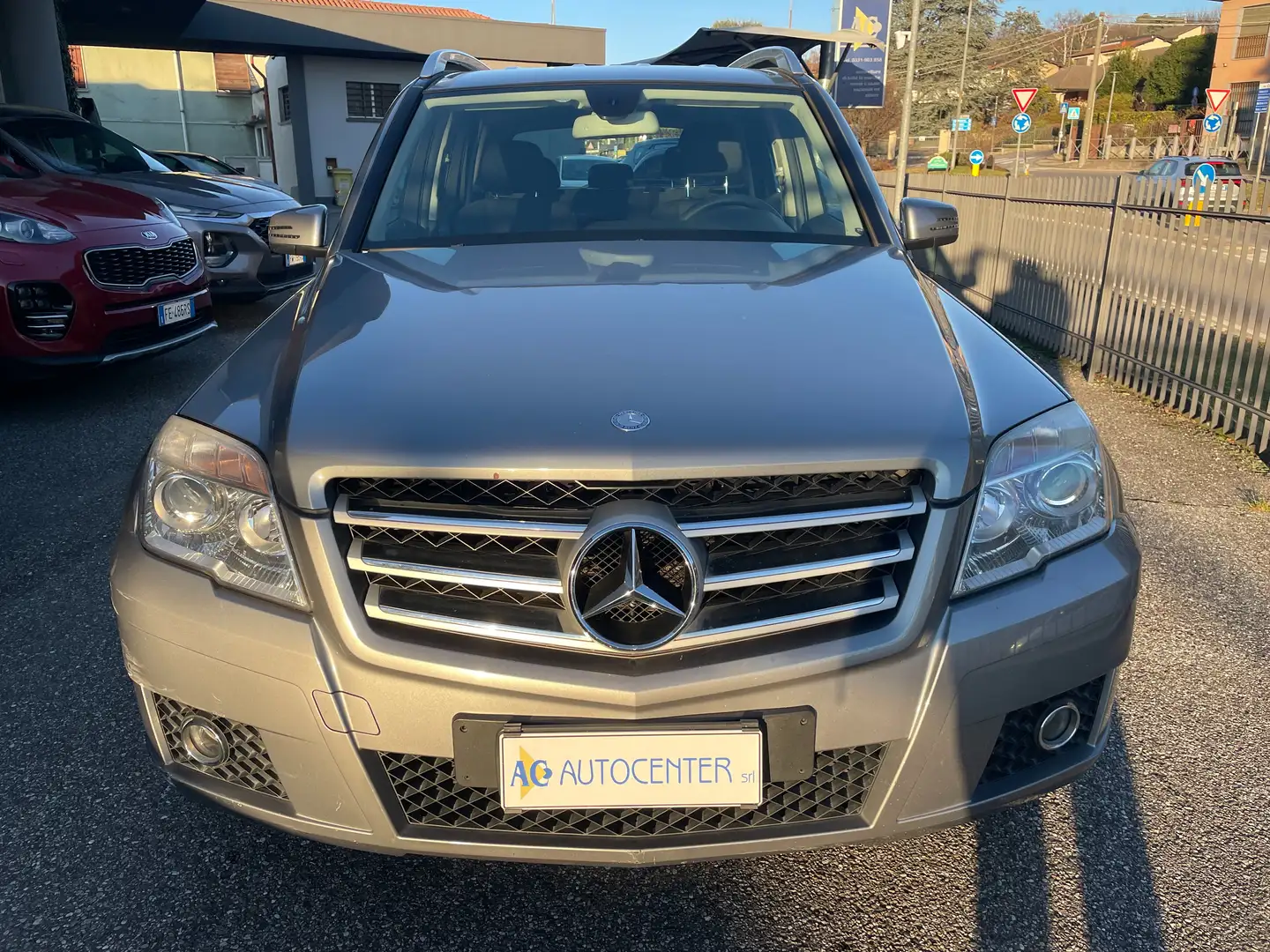 Mercedes-Benz GLK 220 GLK - X204 cdi be Sport 4matic auto my11 Gris - 2
