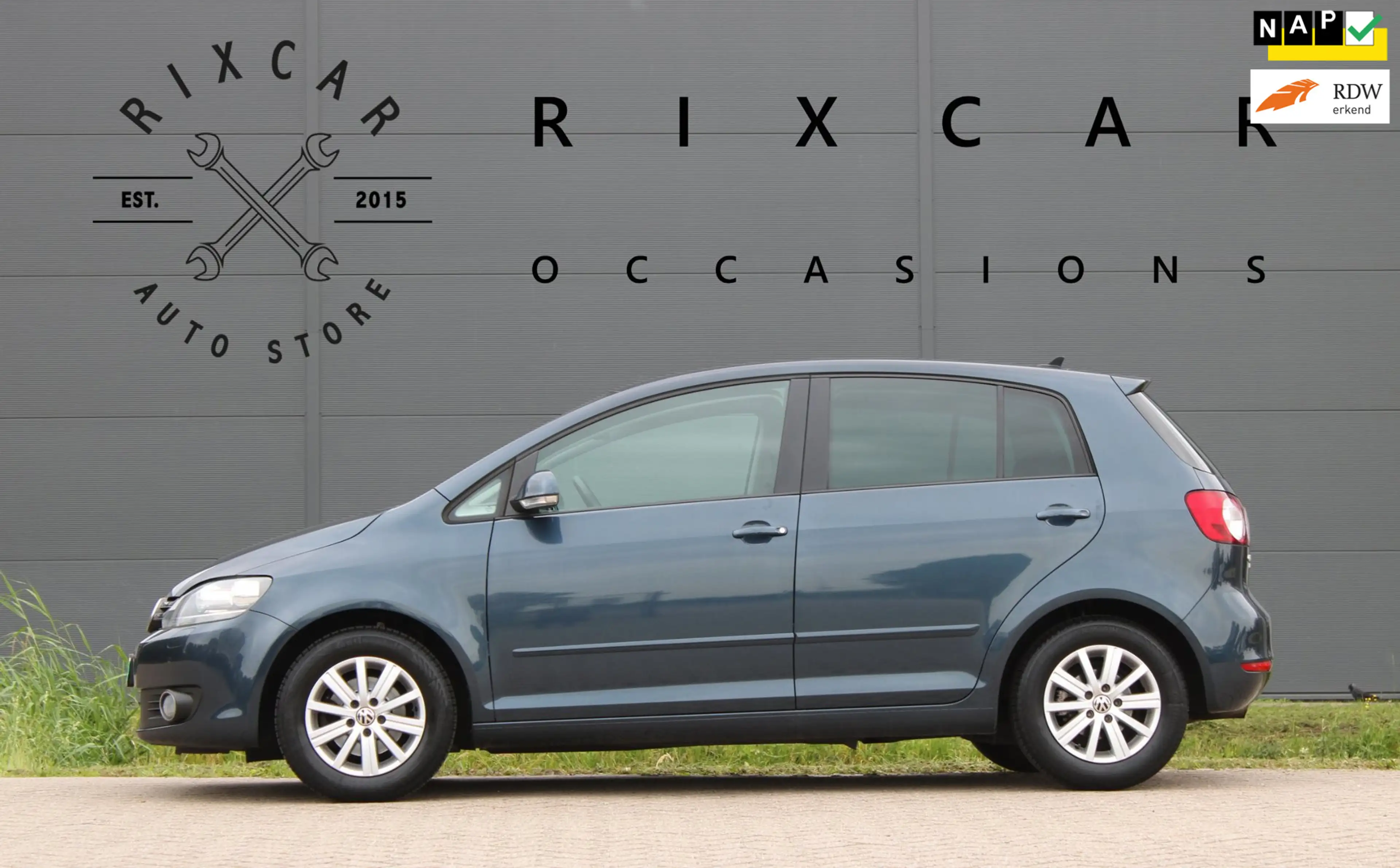 Volkswagen Golf Plus 1.2 TSI Comfortline BlueMotion Navi Xenon PDC 1eEi