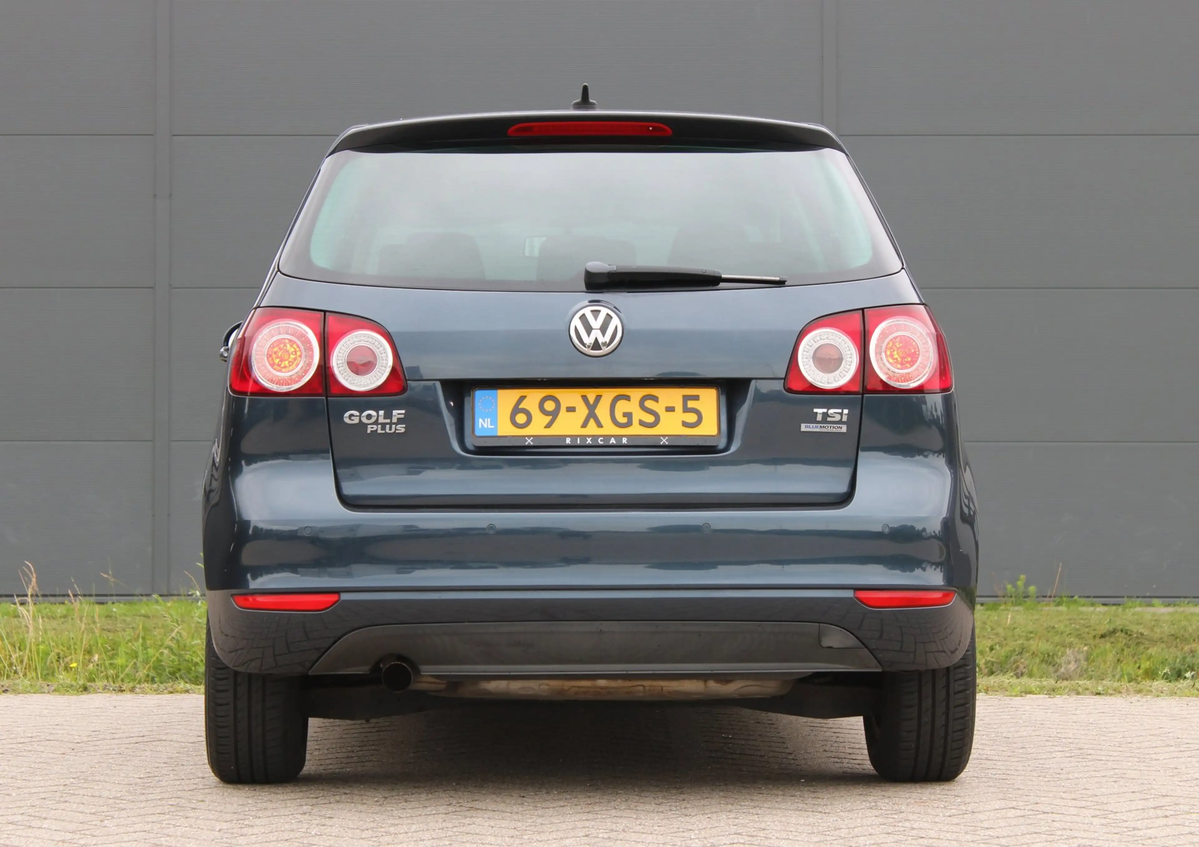 Volkswagen Golf Plus 1.2 TSI Comfortline BlueMotion Navi Xenon PDC 1eEi — photo 13