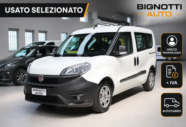 Fiat Doblo Doblò 1.3 MJT PC Combi N1-AUTOCARRO 5 POSTI