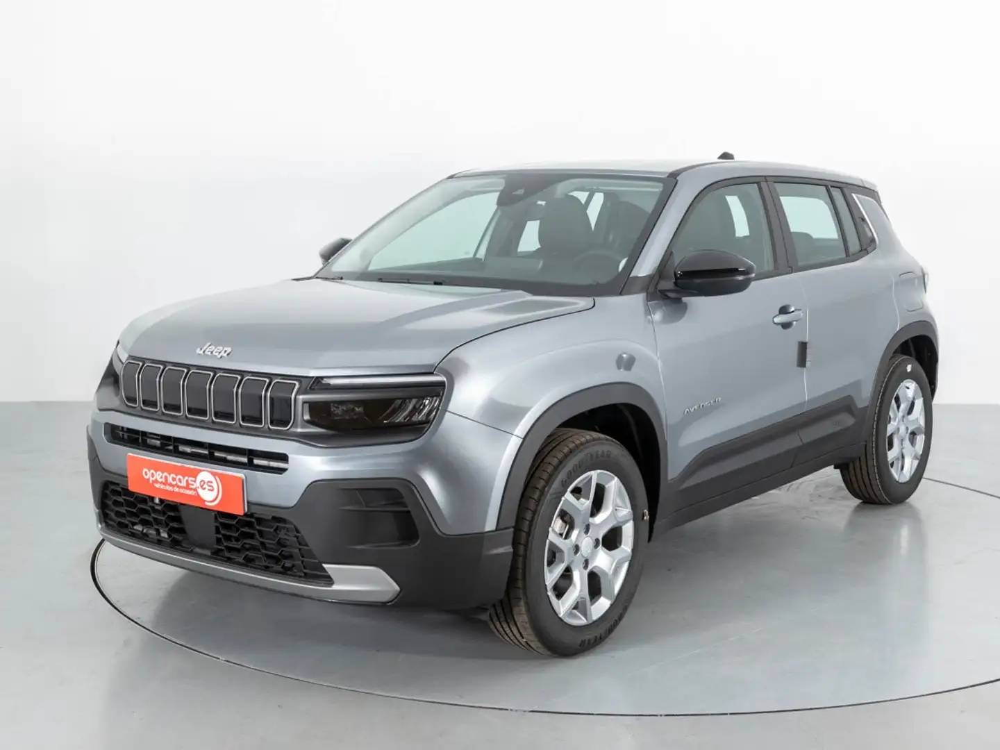 Jeep Avenger ALTITUDE MHEV Gris - 1