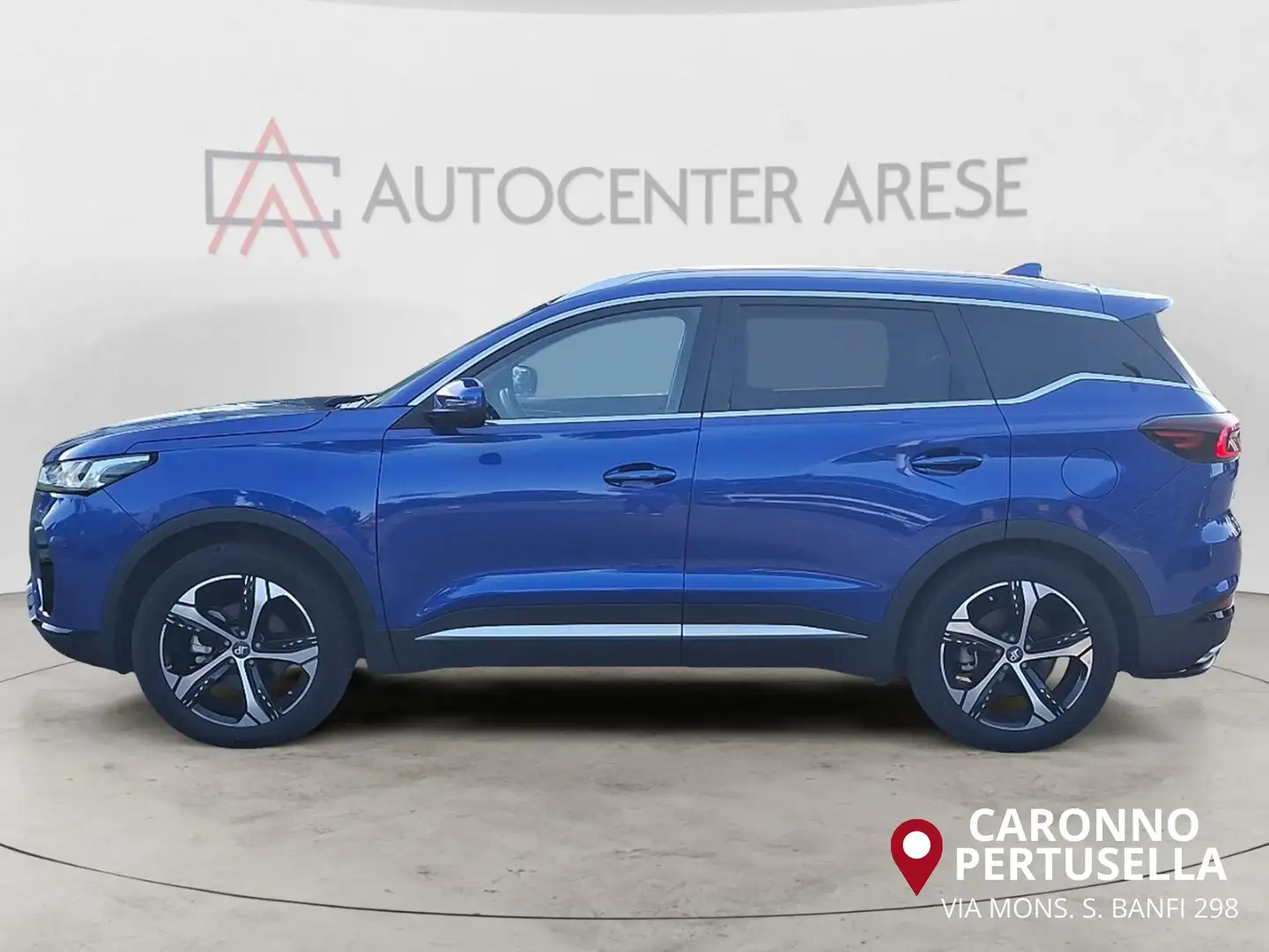 DR Automobiles DR6.0 1.5 Turbo CVT Bi-Fuel GPL Blau - 2