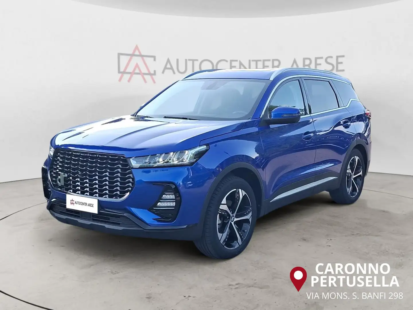 DR Automobiles DR6.0 1.5 Turbo CVT Bi-Fuel GPL Blau - 1