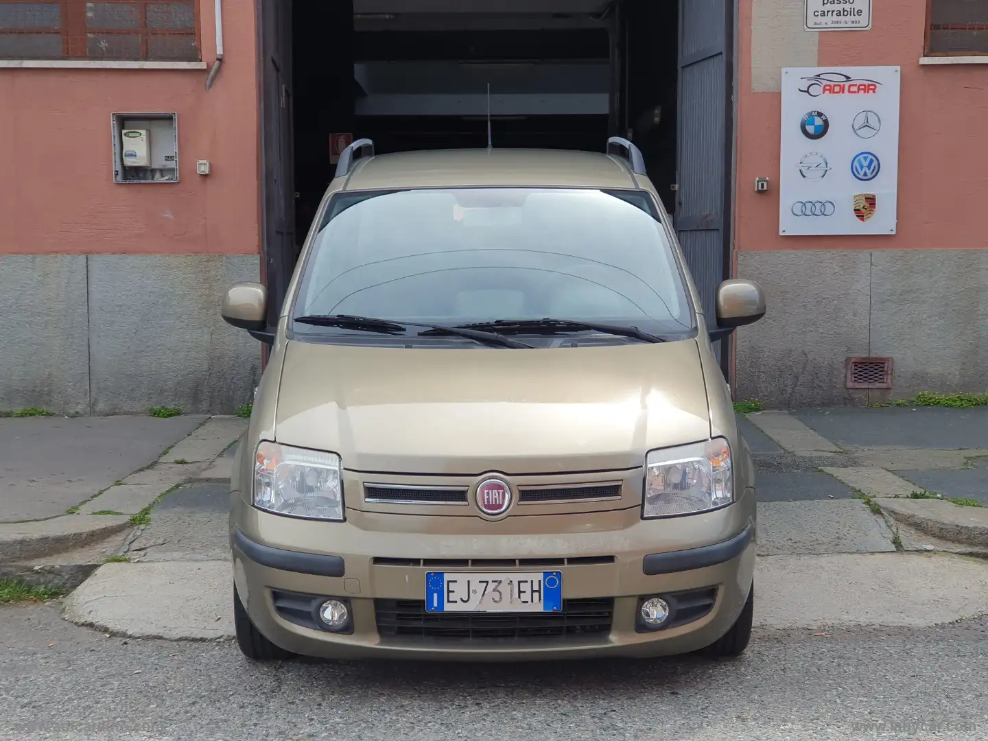 Fiat Panda 1.2 Emotion EURO 5 Złoty - 2