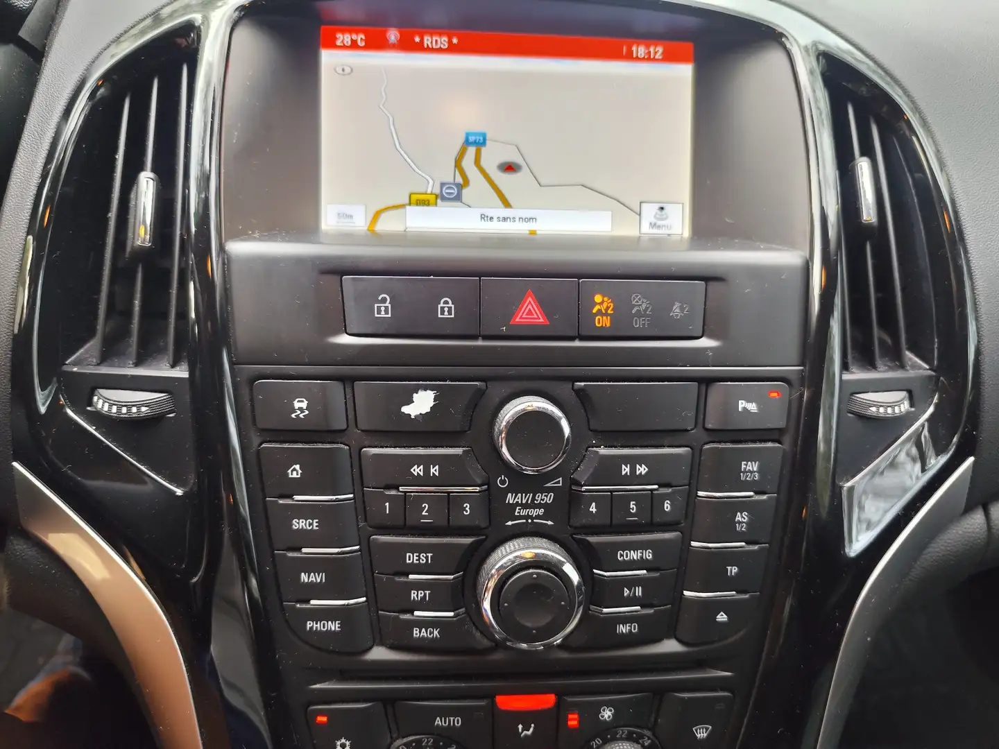 Opel Astra 14 Turbo Grijs - 1