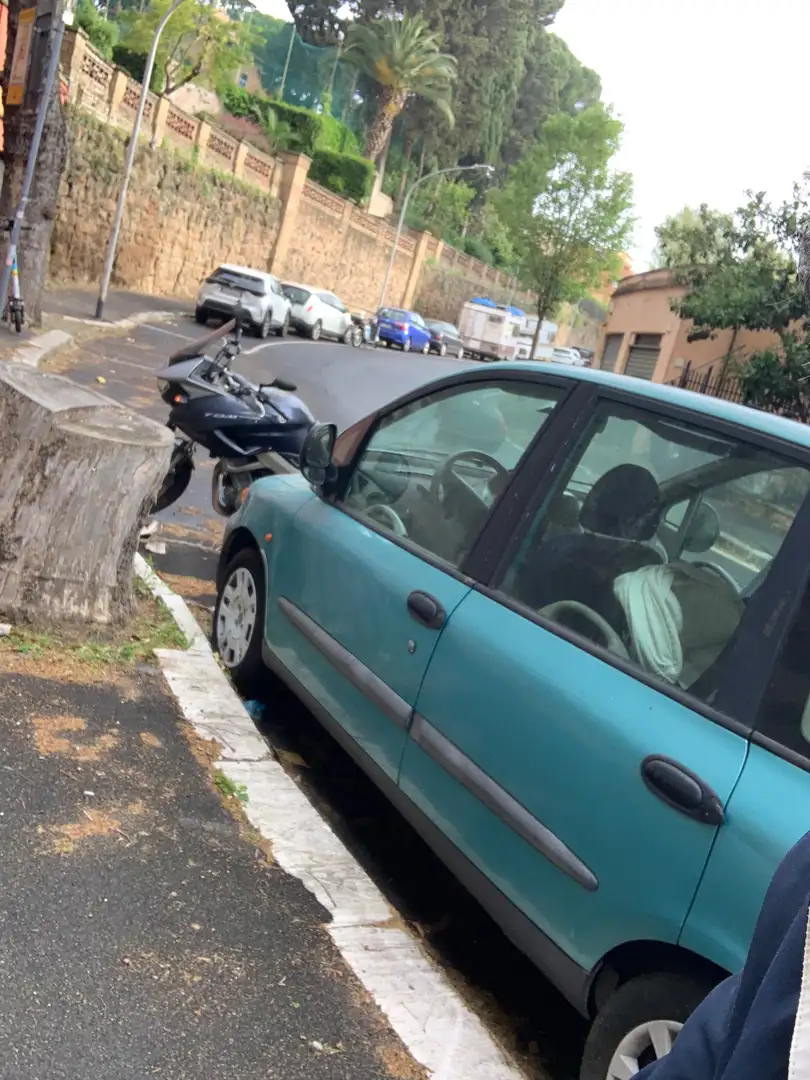 Fiat Multipla Multipla I 1998 1.6 16v SX 100cv Grün - 2