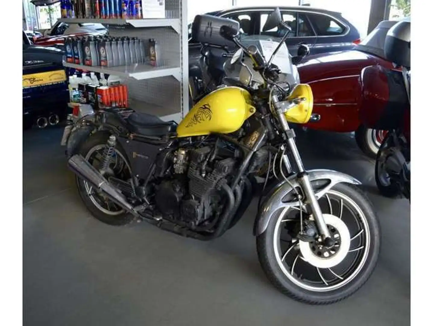 Yamaha XJ 650 Yellow - 1