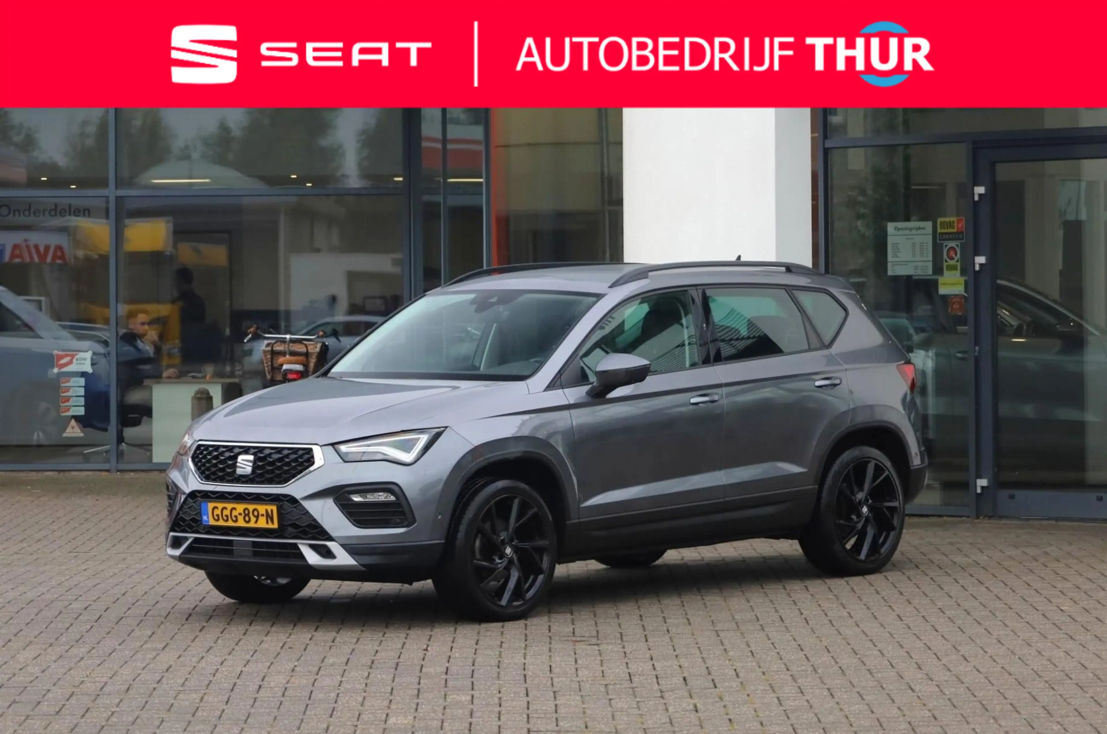 SEAT Ateca 1.5 TSI Style Business Intense 150PK / 110kW DSG,