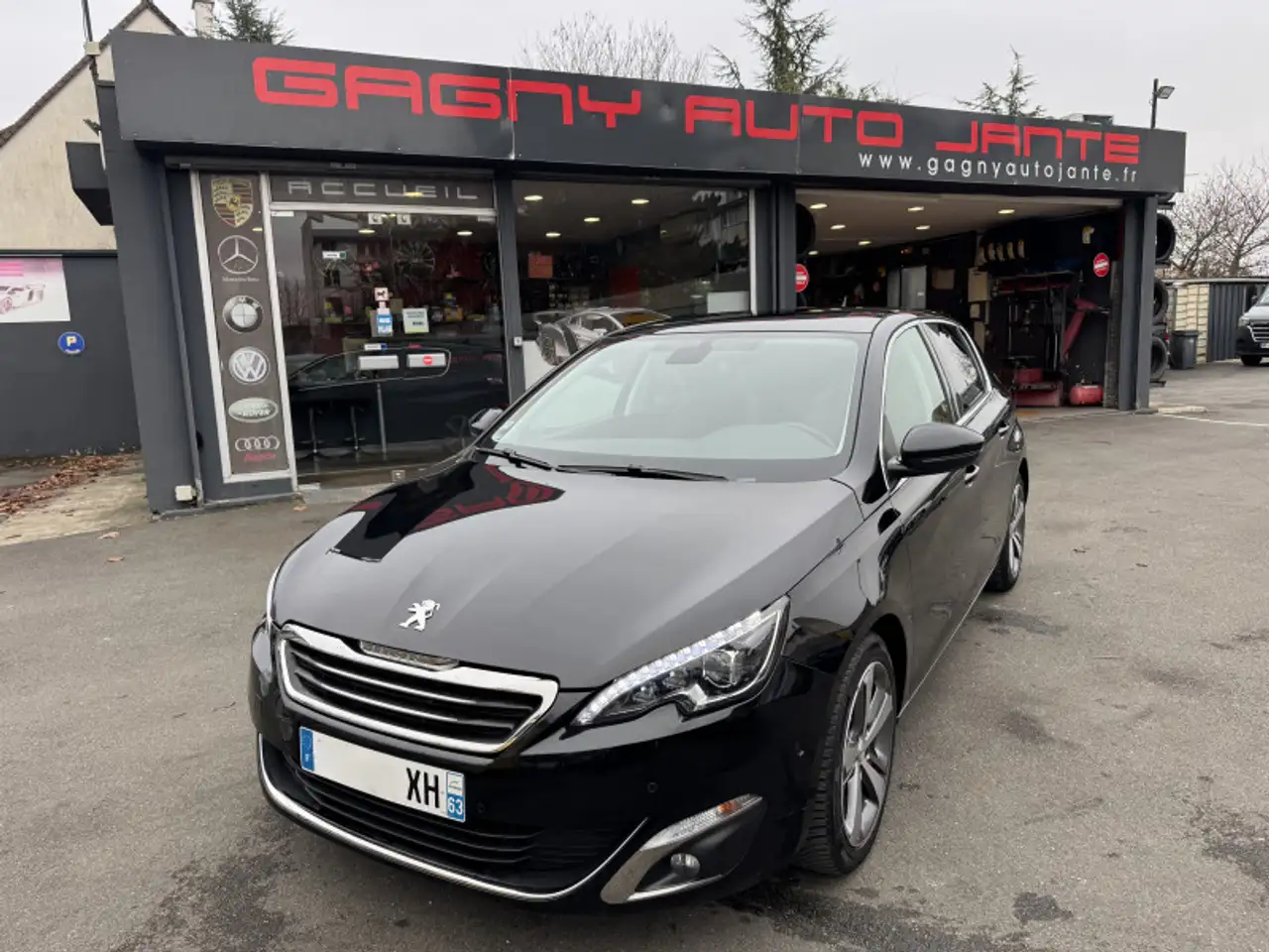 Peugeot 308 1.2 PURETECH 130CH ALLURE S\\u0026S 5P