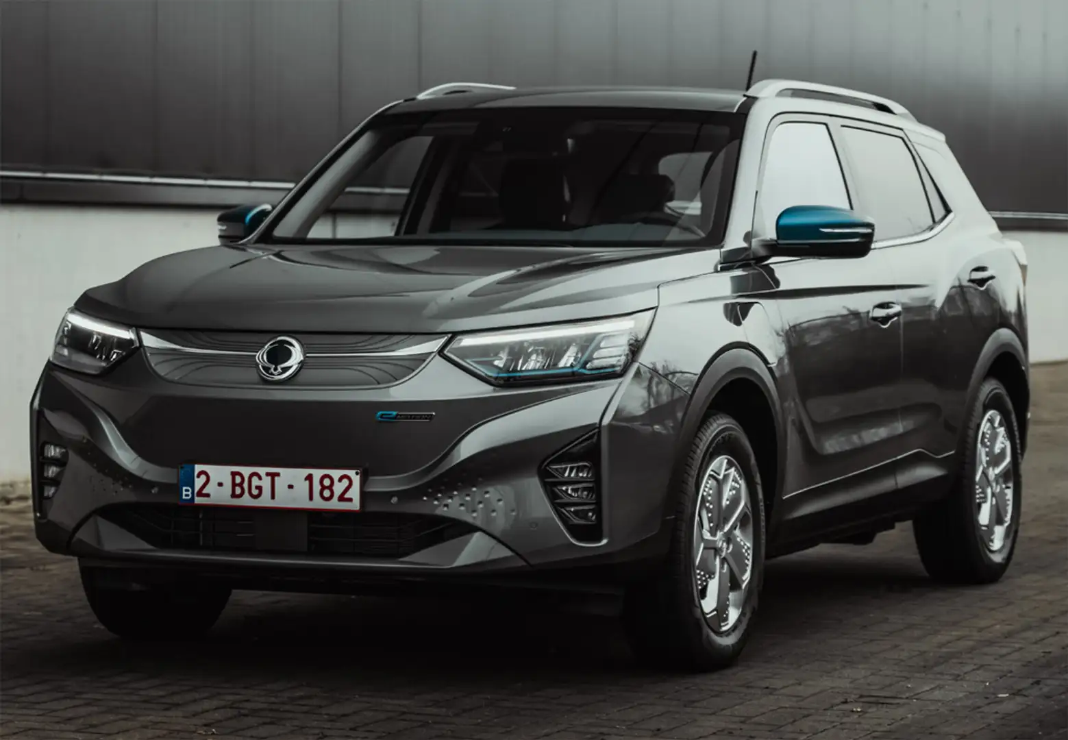 SsangYong Korando e-motion Limited Azul - 1