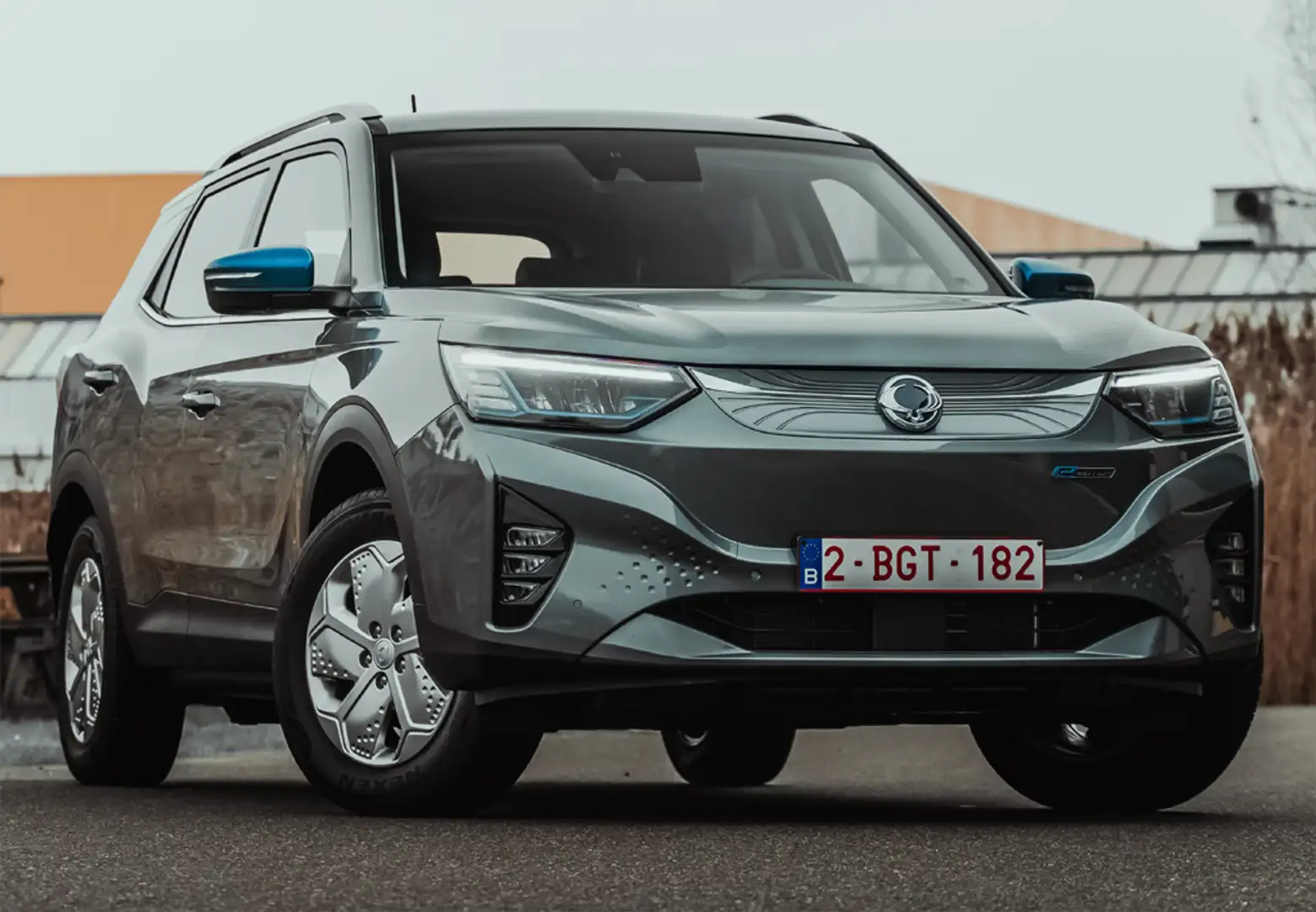 SsangYong Korando e-motion Limited Azul - 2