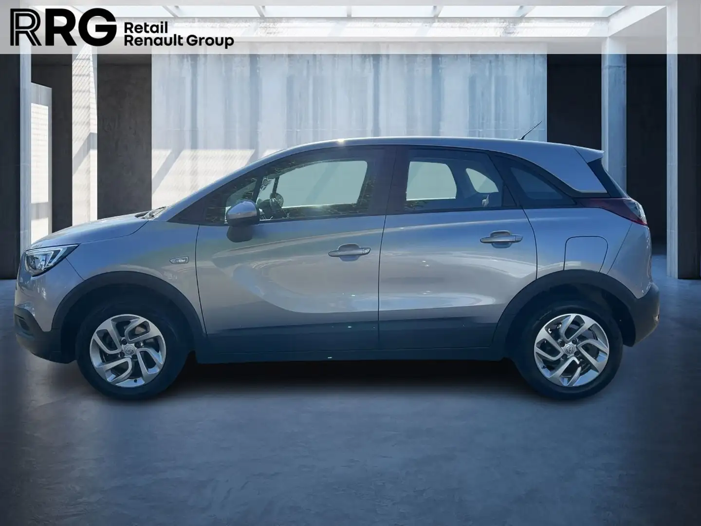 Opel Crossland X 1.2  Einparkhilfe Klima Sitzheizung Grigio - 2