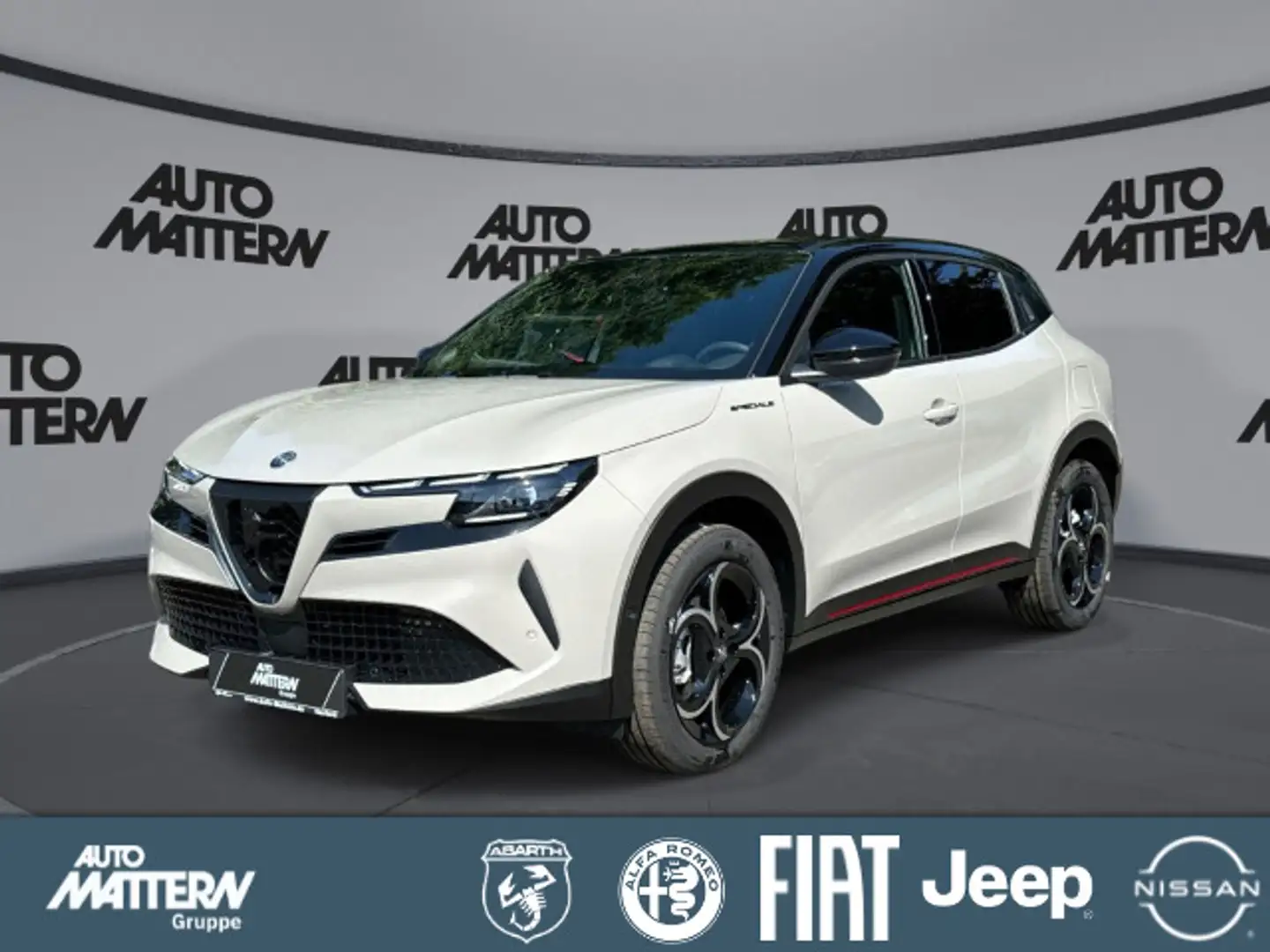 Alfa Romeo Junior 1.2 VGT Mild Hybrid Speciale Grau - 1