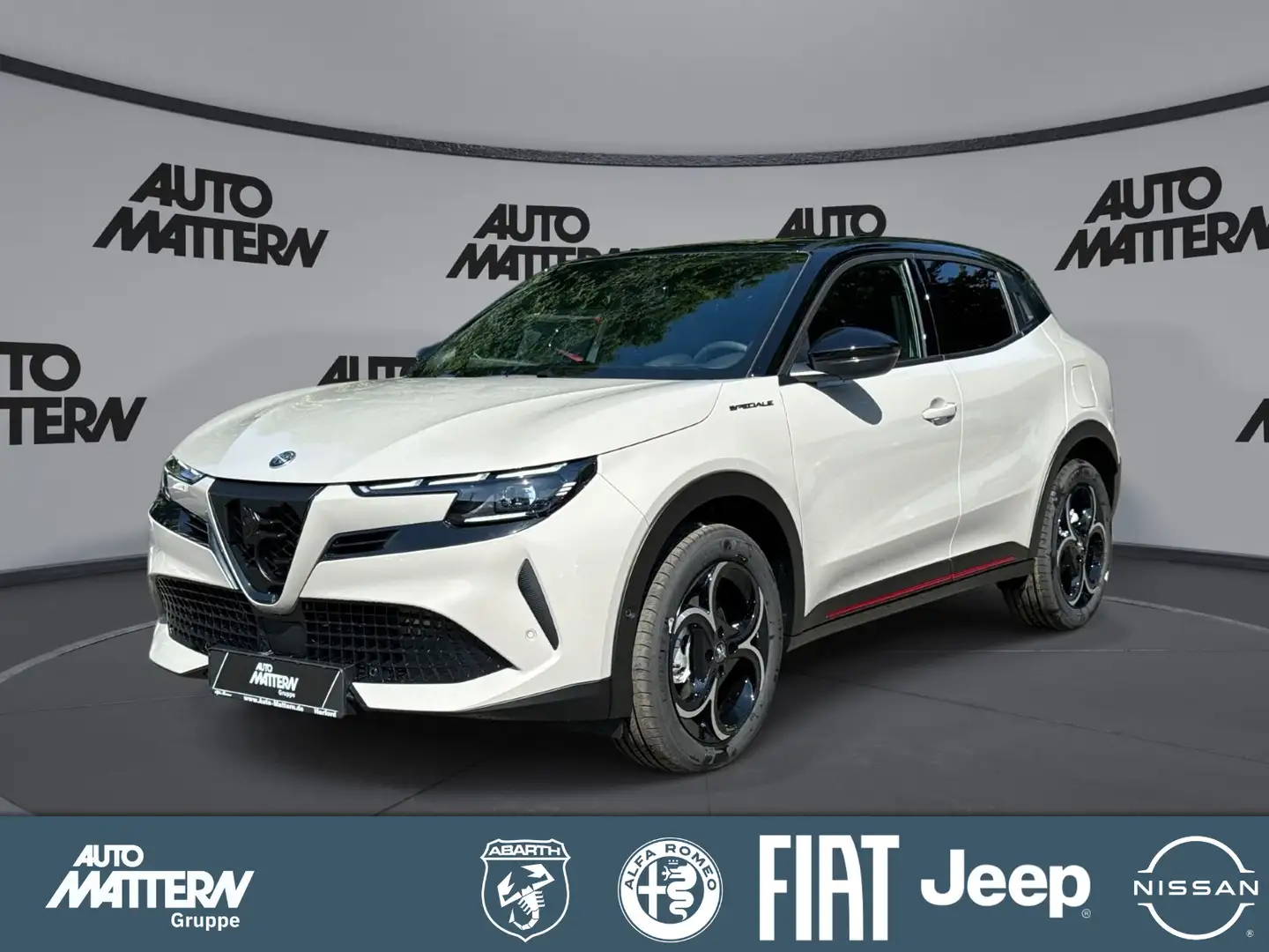 Alfa Romeo Junior 1.2 VGT Mild Hybrid Speciale Gris - 1