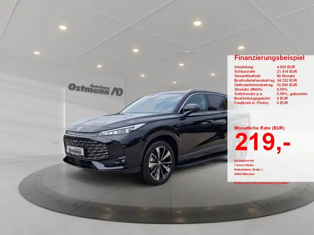 MG HS 1.5 PHEV Luxury *nur Fin. + BAFA SpurH el.Heck ACC