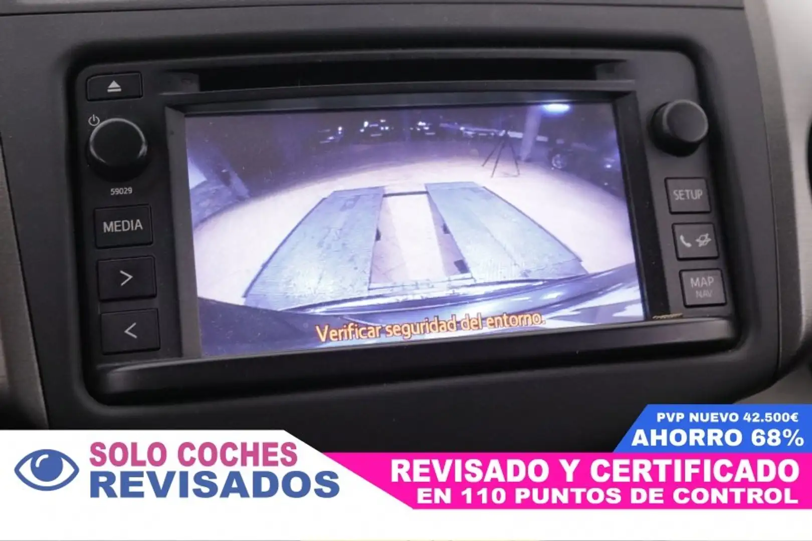 Toyota RAV 4 RAV4 2.2 D-CAT 4WD AUTO 150CV 5P # NAVY, CAMARA TR Noir - 2