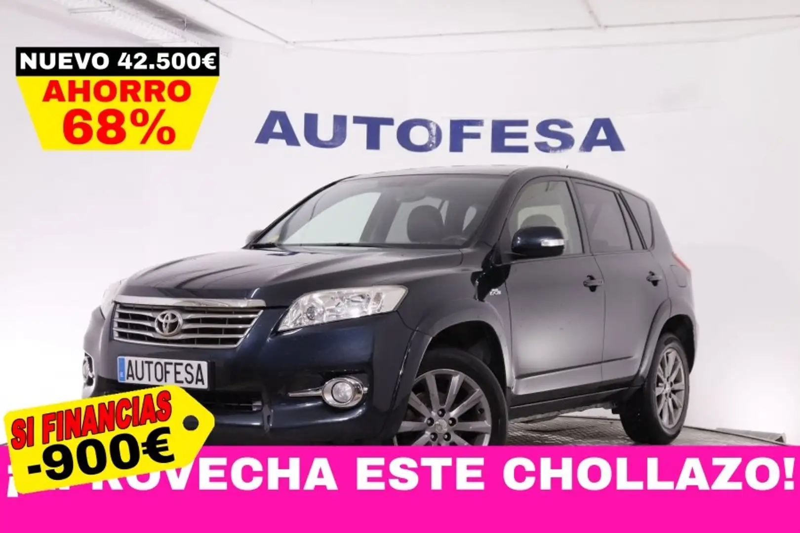 Toyota RAV 4 RAV4 2.2 D-CAT 4WD AUTO 150CV 5P # NAVY, CAMARA TR Noir - 1