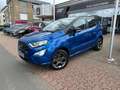 Ford EcoSport 1.0 ST-Line *NAVI*SHZ*KLIMA*TEILLEDER Синій - thumbnail 2