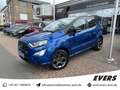 Ford EcoSport 1.0 ST-Line *NAVI*SHZ*KLIMA*TEILLEDER Синій - thumbnail 1