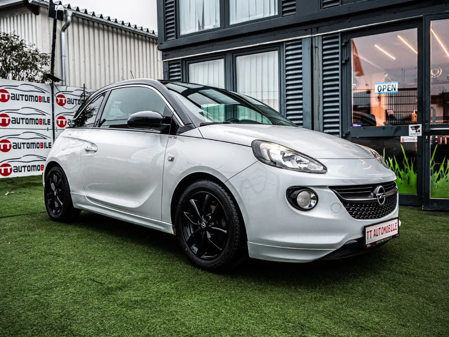 Opel Adam 1.4 Glam STERNENHIMMEL|KLIMAAUTO.|TEMPOMAT Bianco - 1