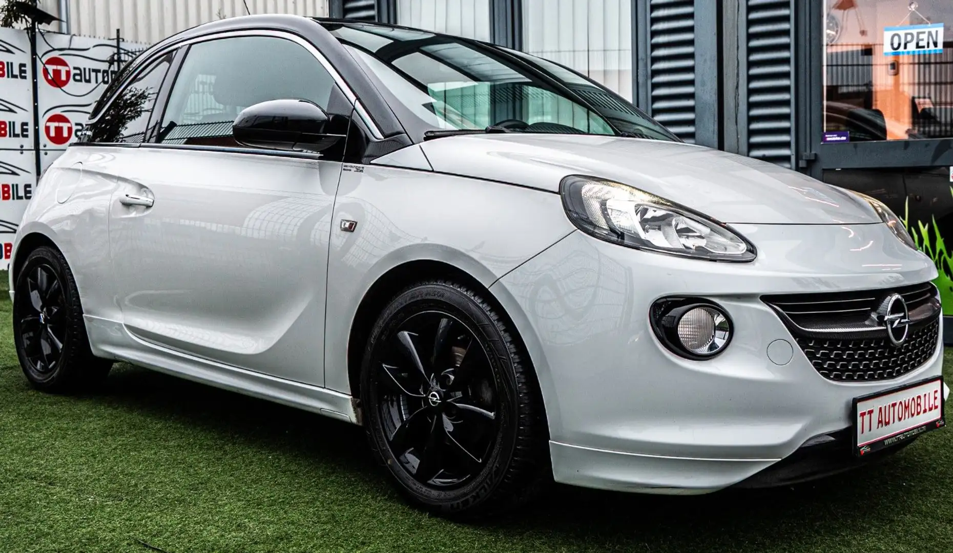 Opel Adam 1.4 Glam STERNENHIMMEL|KLIMAAUTO.|TEMPOMAT Bianco - 2