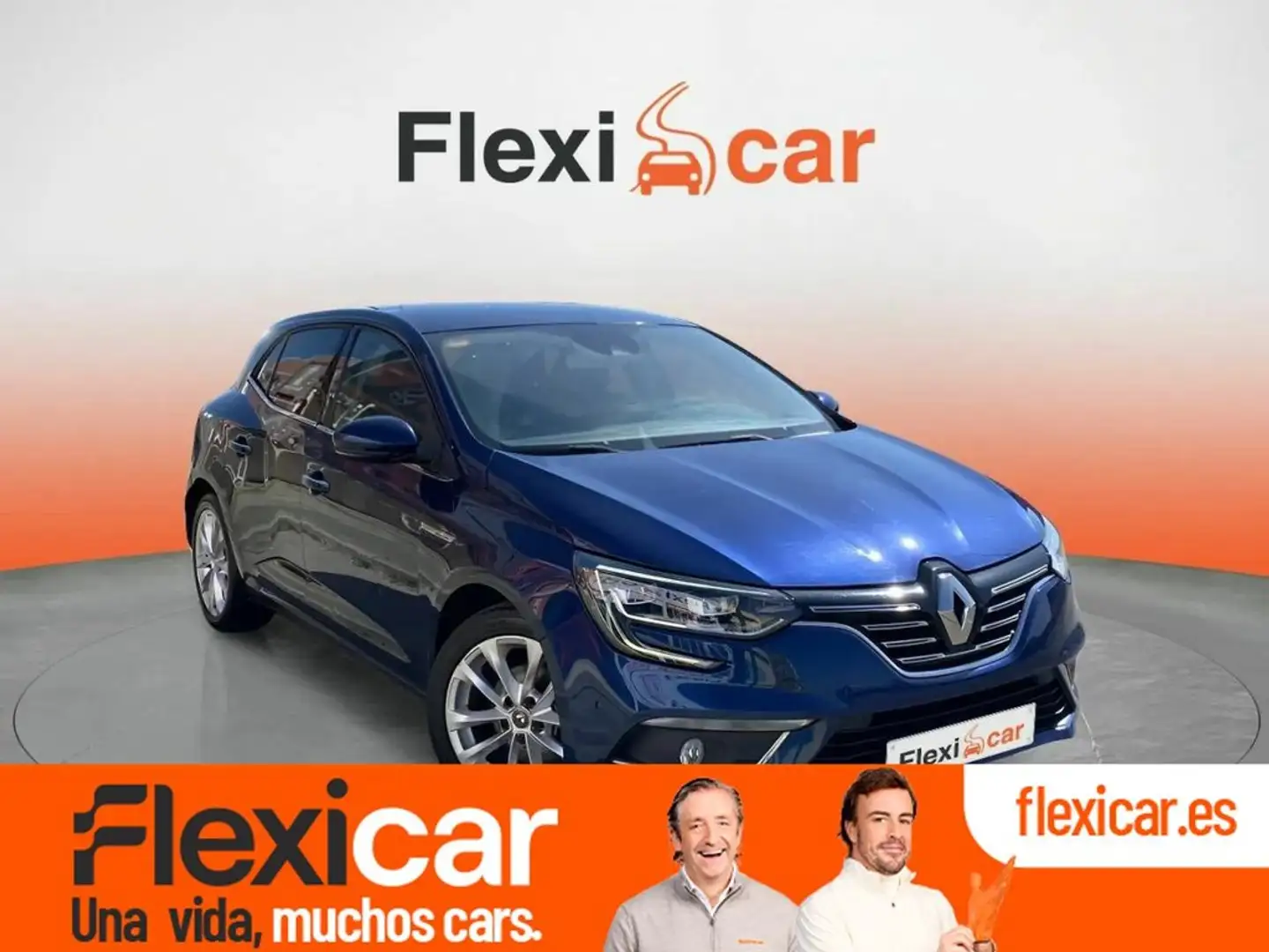 Renault Megane Zen Blue dCi 85 kW (115CV) Azul - 1