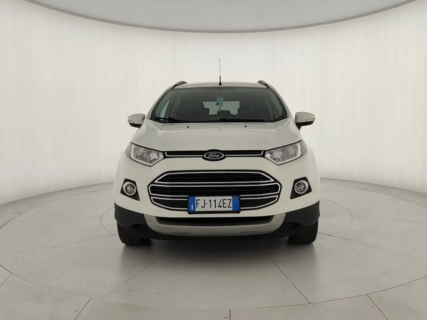 Ford EcoSport 1.5 TDCi Titanium Bianco - 2