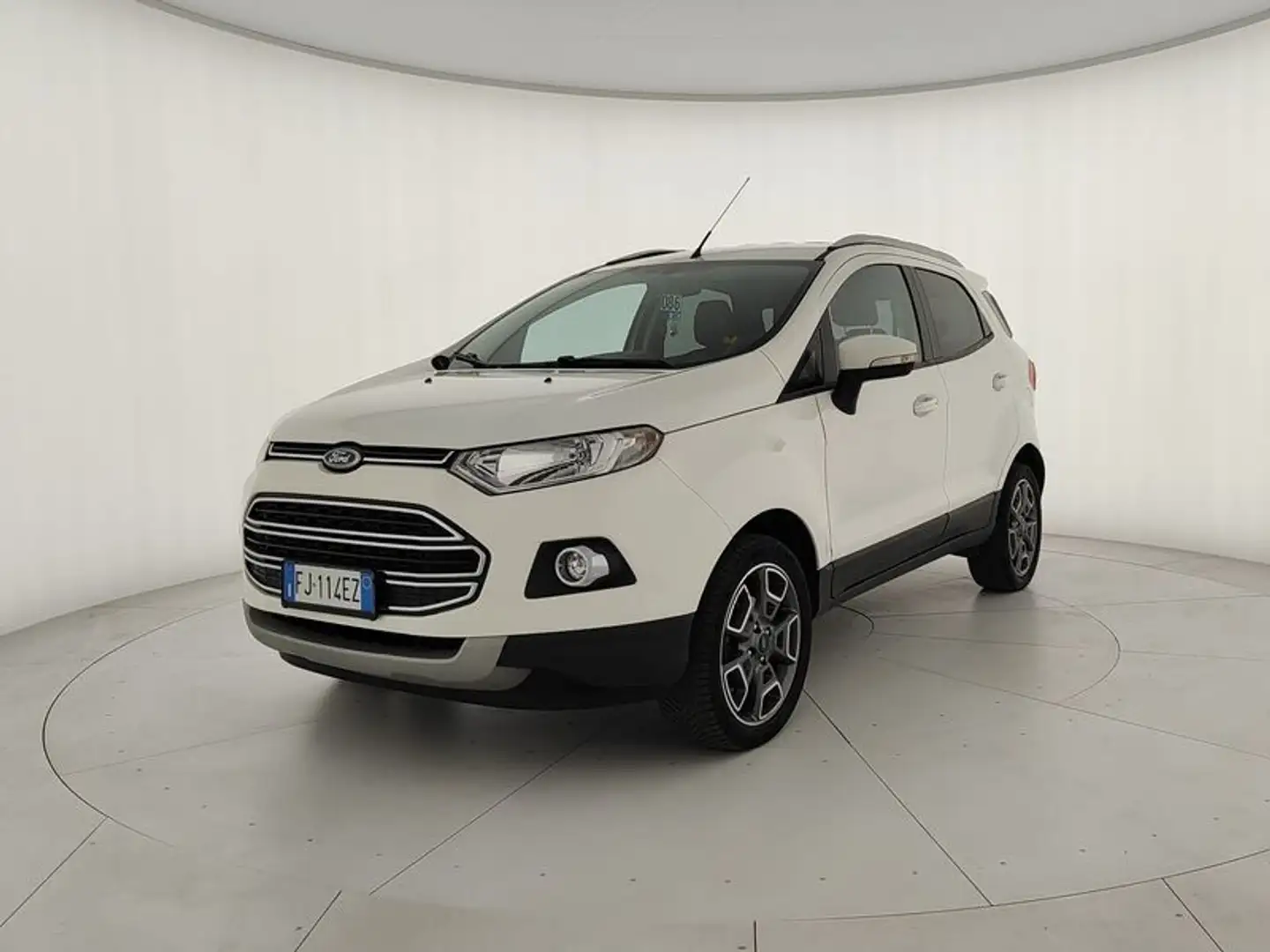 Ford EcoSport 1.5 TDCi Titanium Blanc - 1