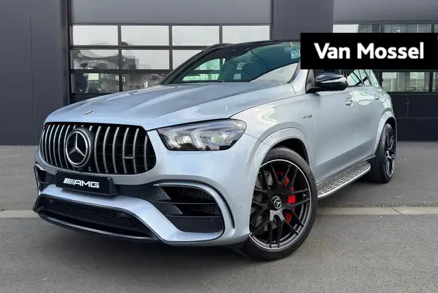 Mercedes-Benz GLE 63 AMG Mercedes-AMG S 4MATIC+ + PANO DAK + NAPPA + BURMES