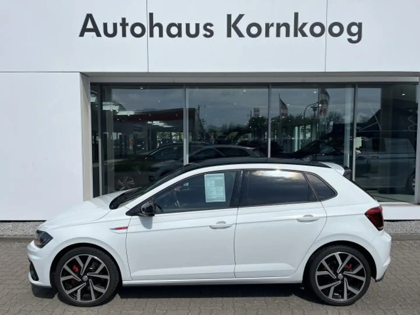 Volkswagen Polo 2.0 TSI OPF GTI  DSG Navi keyless RFK, APP 18 Weiß - 1