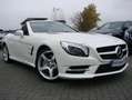 Mercedes-Benz SL 500 Roadster AMG Magic Sky H&K Distronic Weiß - thumbnail 1