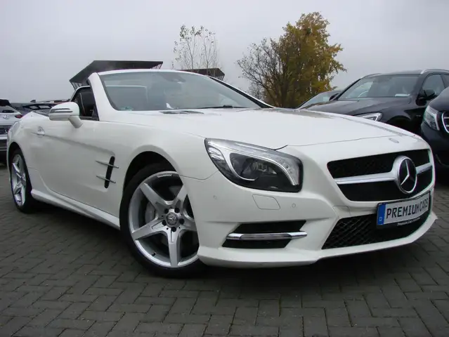 Mercedes-Benz SL 500 Roadster AMG Magic Sky H&K Distronic