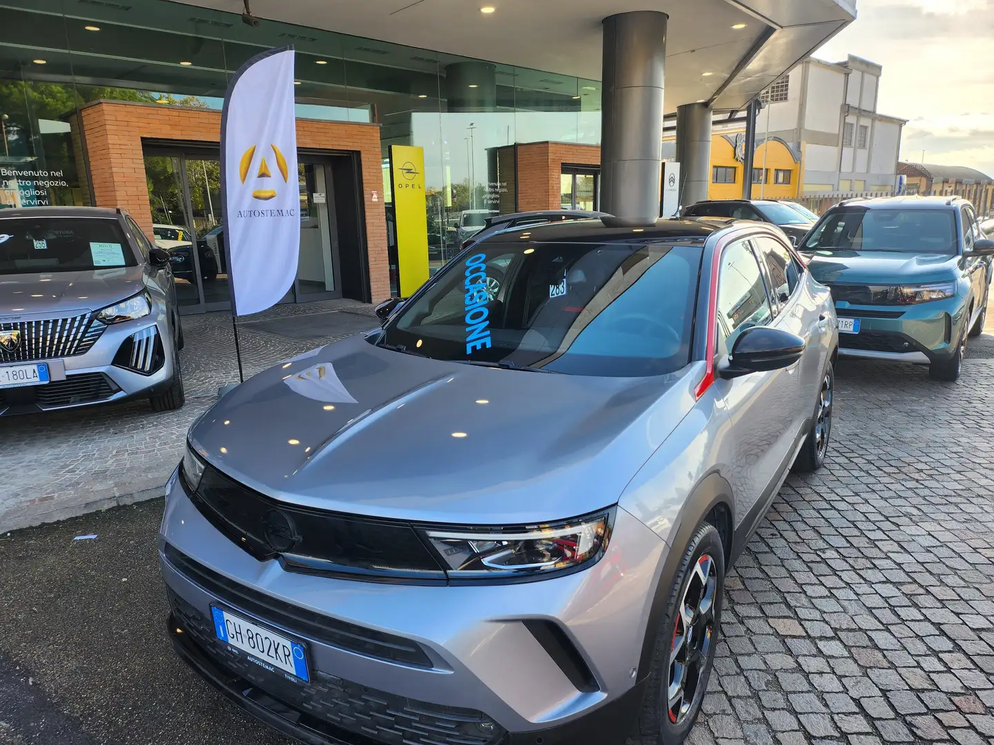 Opel Mokka Mokka II 12 t GS Line s AUTOMATICA 130CV Argento - 1