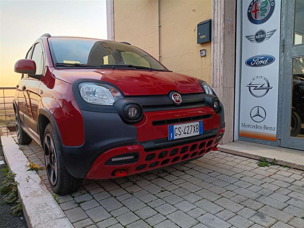Fiat Panda Panda III 2021 1.0 firefly hybrid cross