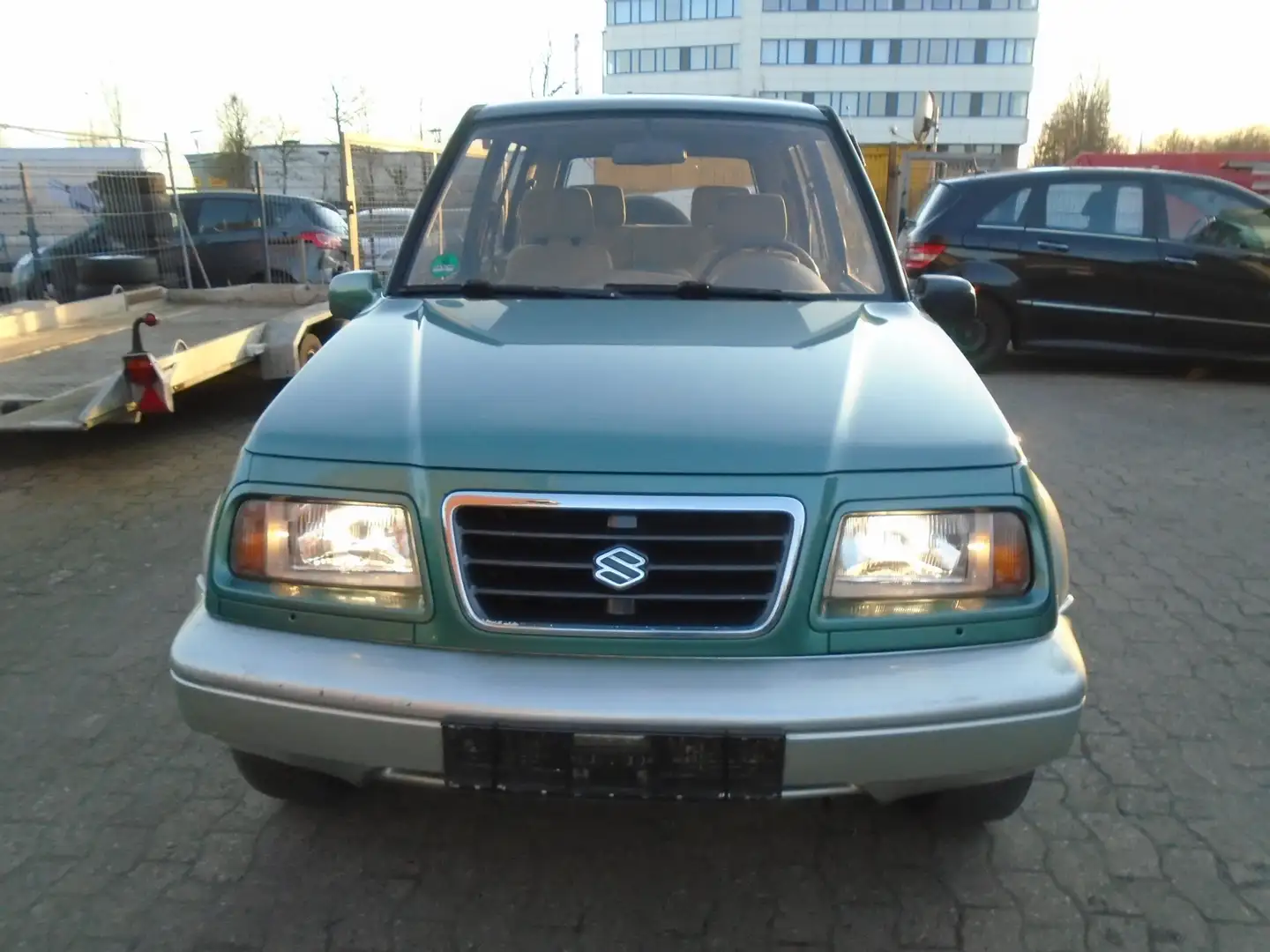 Suzuki Vitara Vitara V6 Klima Grün - 1