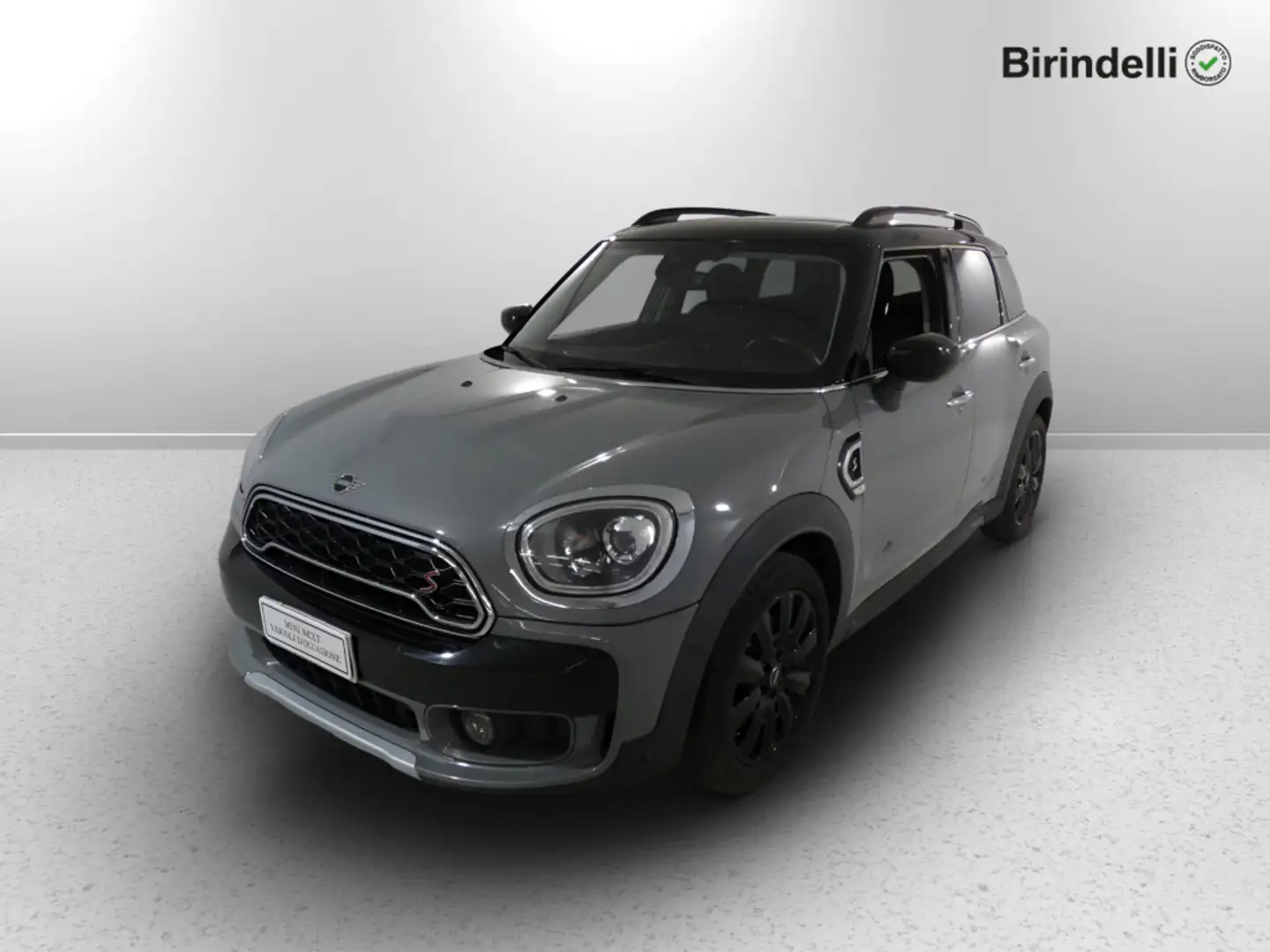 MINI Cooper SD Countryman 2.0 Cooper SD Hype all4 auto my18 Gris - 1