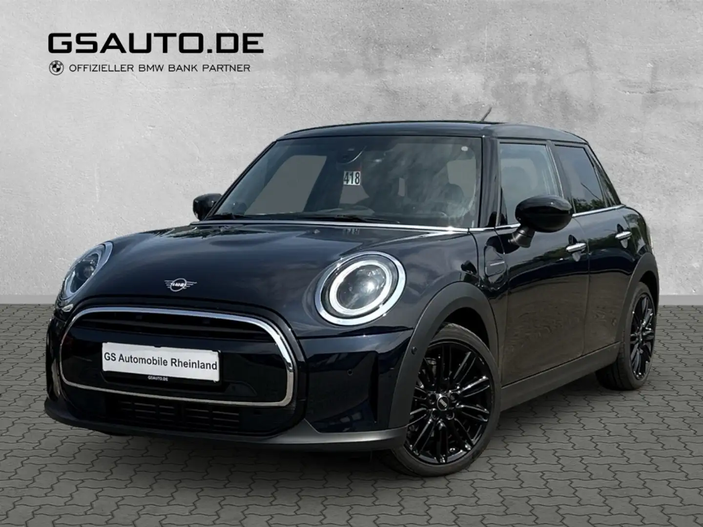 MINI Cooper 1.5 LEDER LED HUD PANO KEYLESS KAM.HARMAN Schwarz - 1