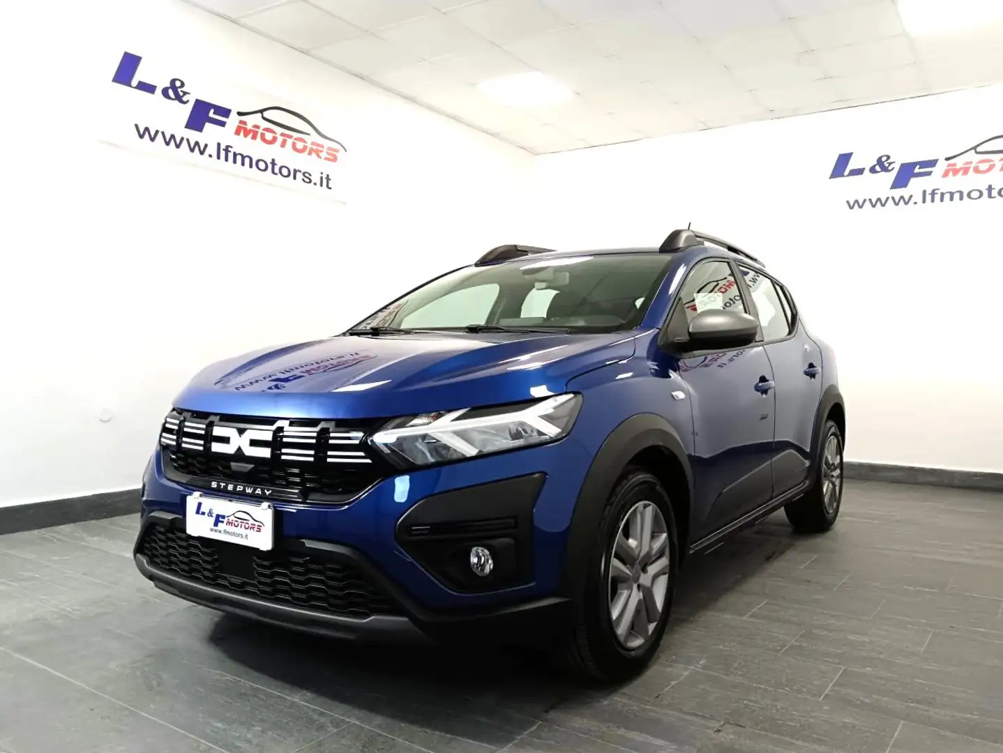 Dacia Sandero Stepway 1.0 TCe ECO-G Comfort Blauw - 2