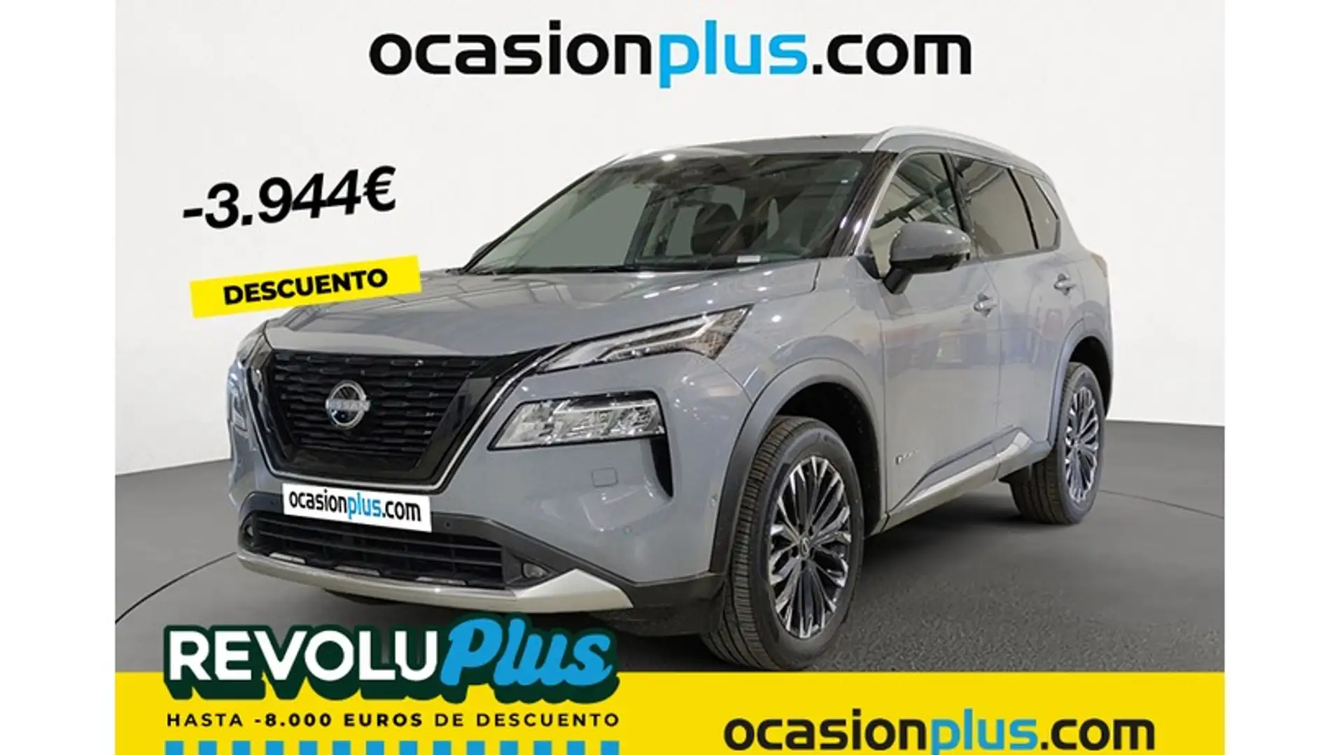 Nissan X-Trail 1.5 e-Power Tekna 4x2 5pl. 152kW Gris - 1