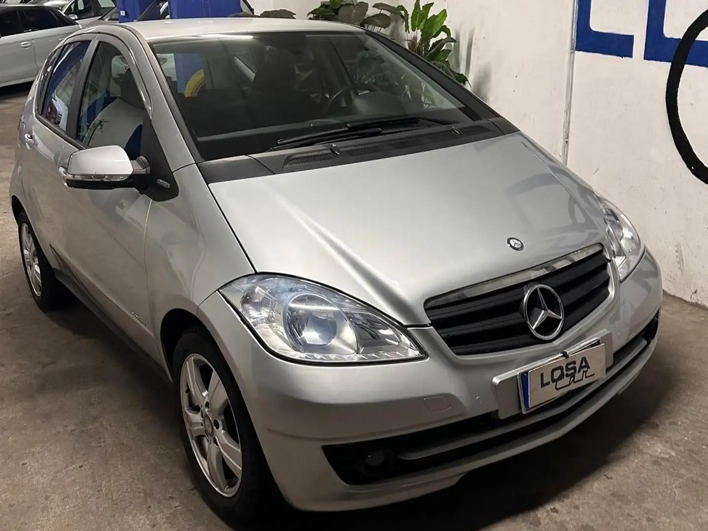Mercedes-Benz A 160 A 160 (150) be Argento - 2